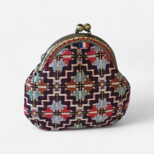 Porte-monnaie Milo – Collection Graphique – Marrakech