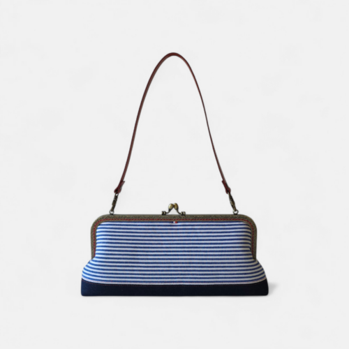 Sac Baguette Colette – Collection Marinière & Denim