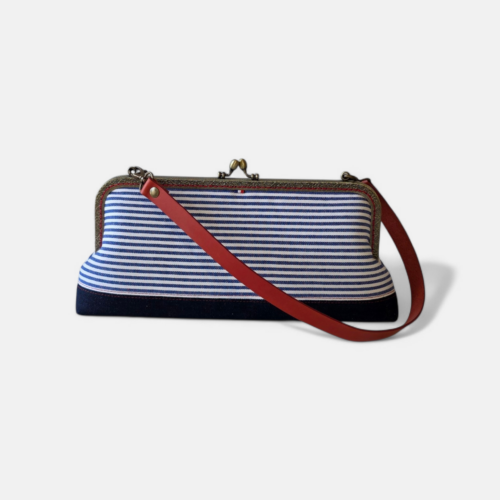 Sac Baguette Colette – Collection Marinière & Denim