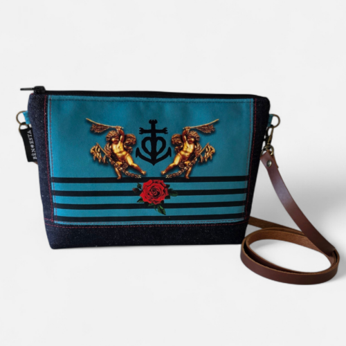 Pochette Bèn-Esta – Collection On dirait le sud – Croix de Camargue