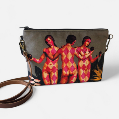 Pochette Bèn-Esta – Collection Mon Jardin secret – Les 3 Grâces