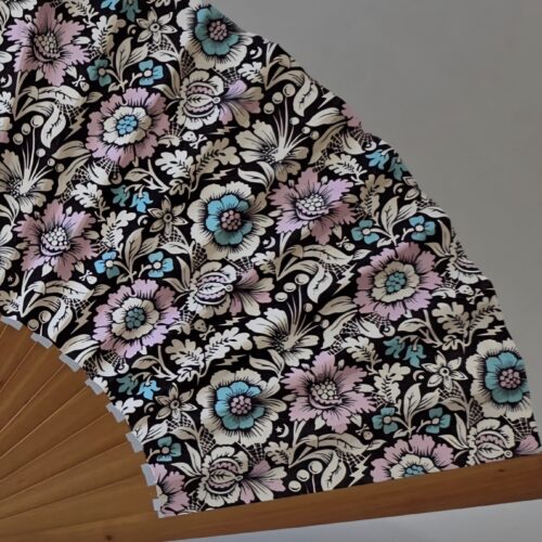 Eventail fleurs – Grand et petit modèle