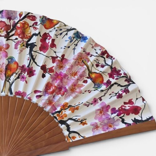 Eventail Jardin japonais – Grand modèle