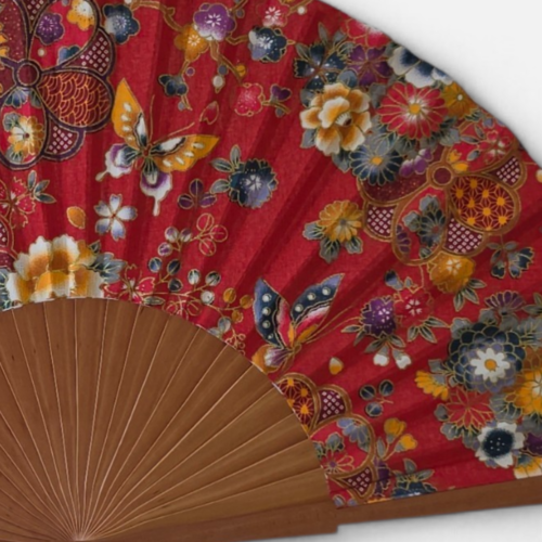 Eventail papillons – Grand et petit modèle