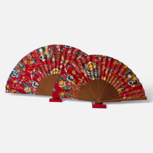 Eventail papillons – Grand et petit modèle