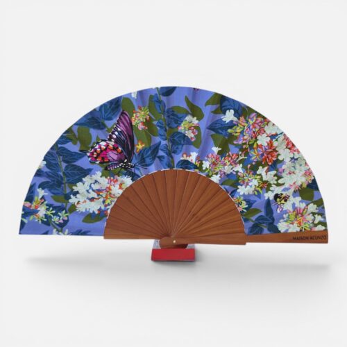 Eventail les ailes du Printemps – Petit modèle