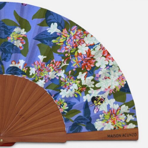 Eventail les ailes du Printemps – Petit modèle