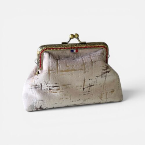 Porte-monnaie Marius – Collection Astral – Rose poudré