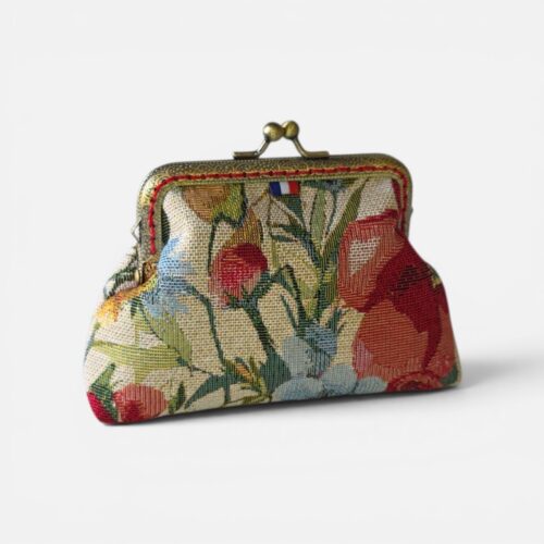 Porte-monnaie Marius – Collection Fleurs – Fleurs