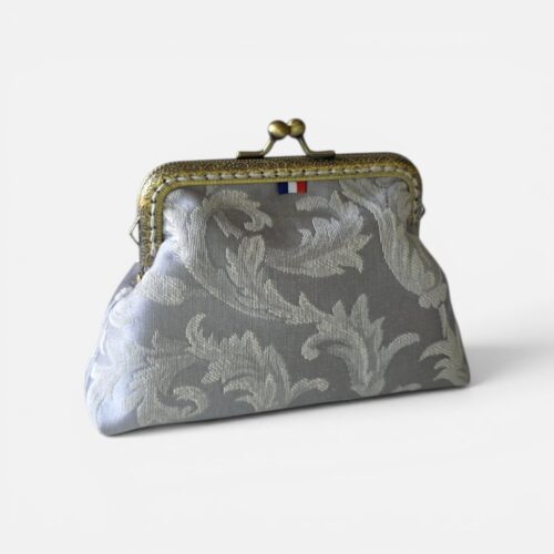 Porte-monnaie Marius – Collection Empire – Gris