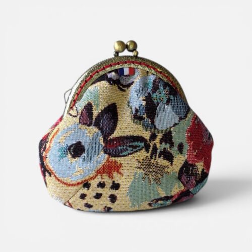 Porte-monnaie Milo – Collection fleurs