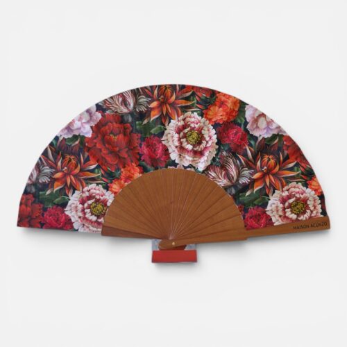 Eventail Eclosion baroque – Petit modèle