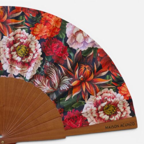 Eventail Eclosion baroque – Petit modèle