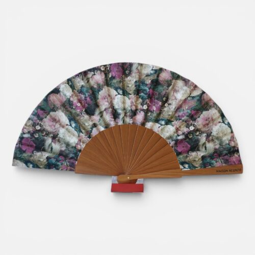 Eventail Rêverie baroque – Petit modèle