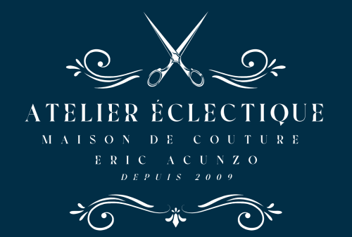 Brown and Cream Vintage Scissor Barber Badge Logo (35)